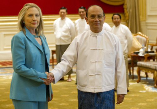 Hilary_Clinton_Thein_Sein