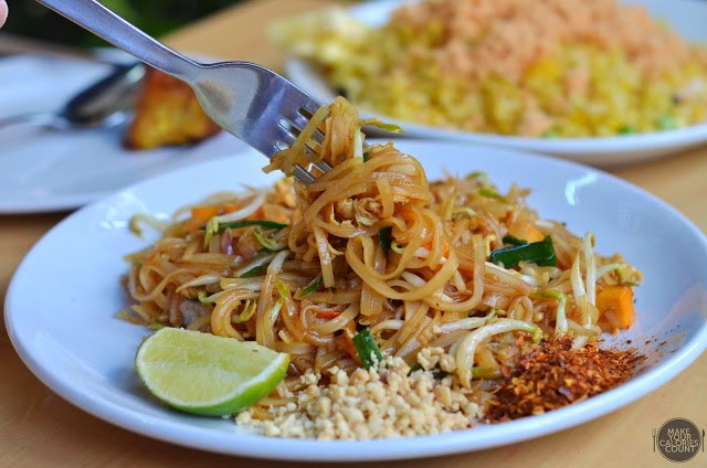 Nakhon PhadThai noodles