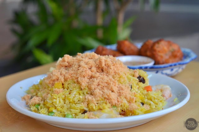 Nakhon Pineapple fried rice