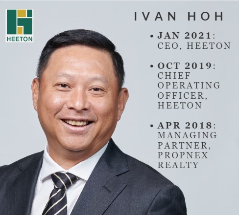 Heeton CEO IvanHoh