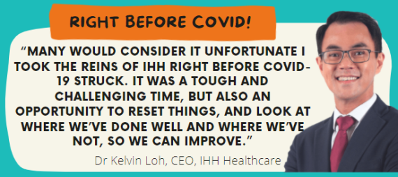 IHH CEO quote