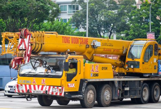 TiongWoon crane