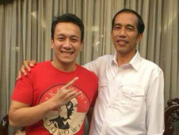 Diaz Hendropriyono Jokowi