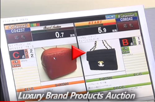 bag auction video