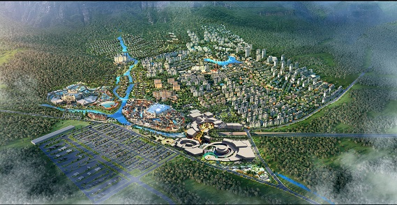 Mt Yuntai Artist Impression